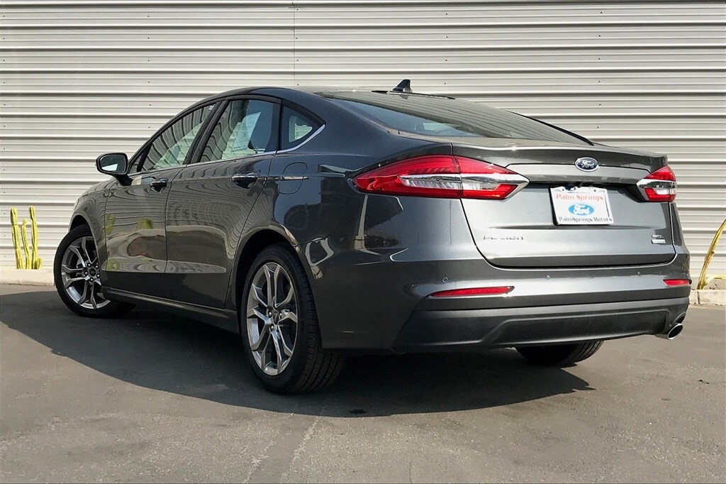 Used 2020 Ford Fusion SEL with VIN 3FA6P0CD5LR207613 for sale in Cathedral City, CA