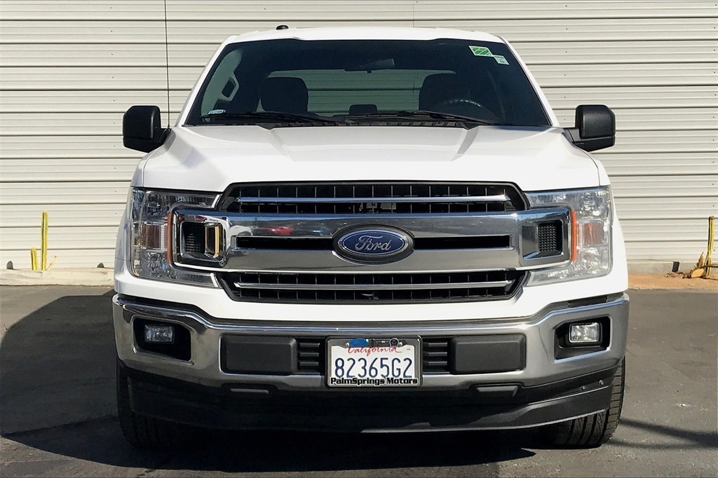 Used 2018 Ford F-150 XLT with VIN 1FTEW1CB7JKC28011 for sale in Cathedral City, CA