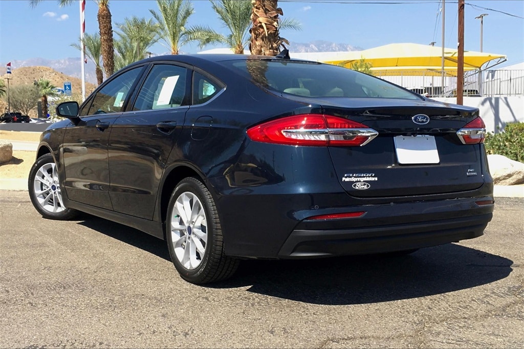 Used 2020 Ford Fusion Hybrid SE with VIN 3FA6P0LU8LR220193 for sale in Cathedral City, CA