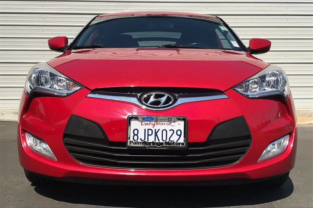 Used 2017 Hyundai Veloster  with VIN KMHTC6AD5HU311268 for sale in Cathedral City, CA