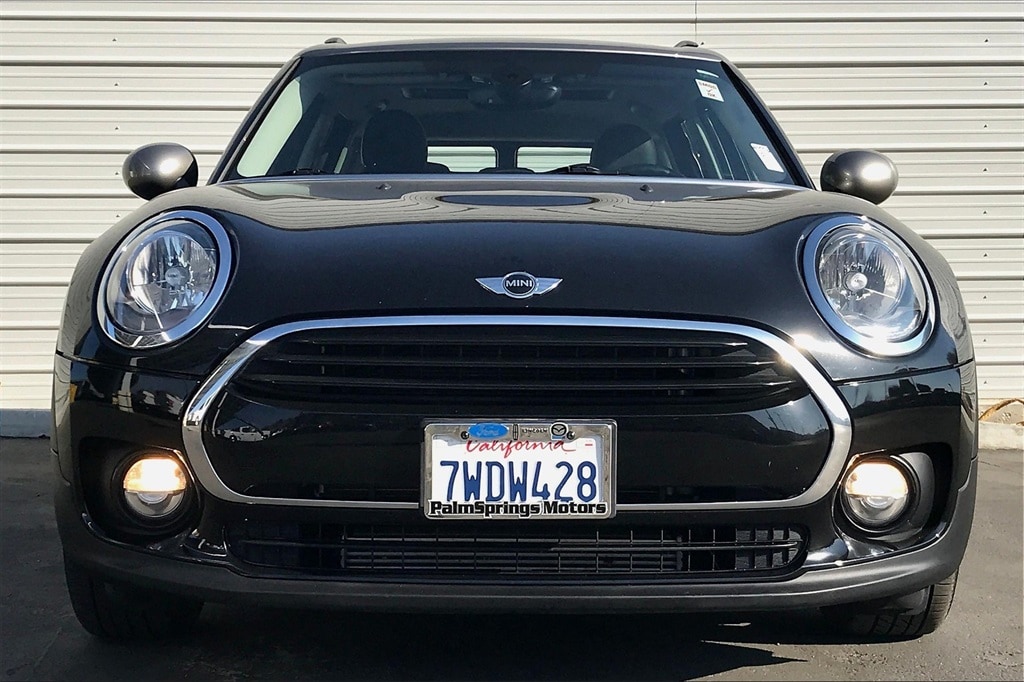 Used 2017 MINI Clubman Base with VIN WMWLU1C56H2C41866 for sale in Cathedral City, CA