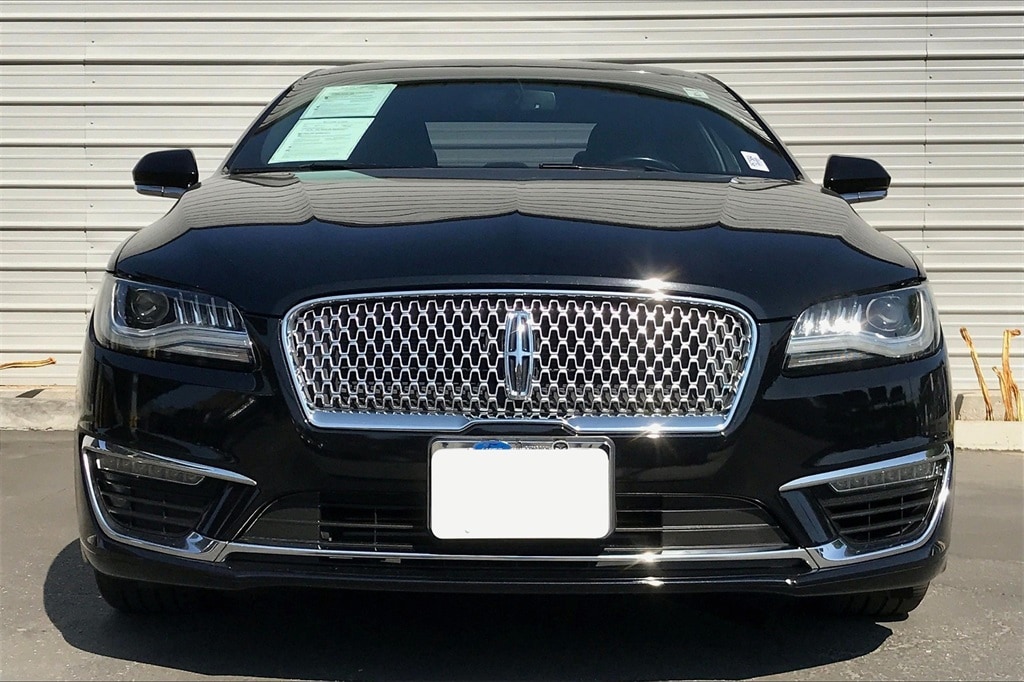 Certified 2017 Lincoln MKZ Reserve with VIN 3LN6L5EC2HR663675 for sale in Cathedral City, CA