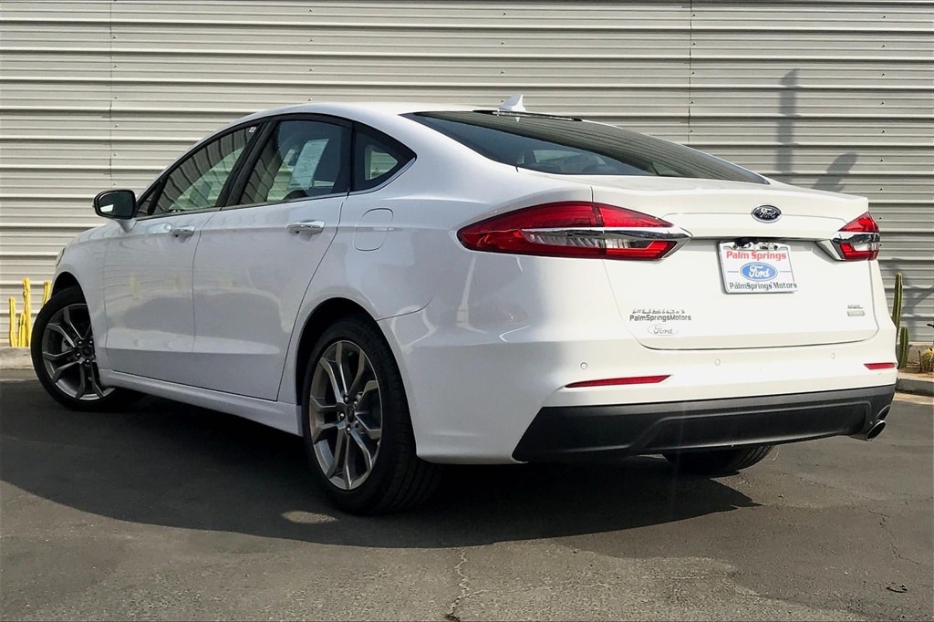 Used 2020 Ford Fusion SEL with VIN 3FA6P0CD4LR205402 for sale in Cathedral City, CA