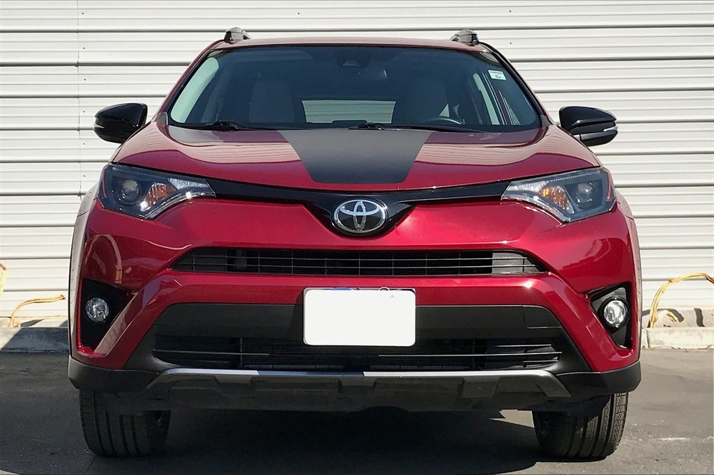 Used 2018 Toyota RAV4 Adventure with VIN 2T3RFREV4JW698804 for sale in Cathedral City, CA