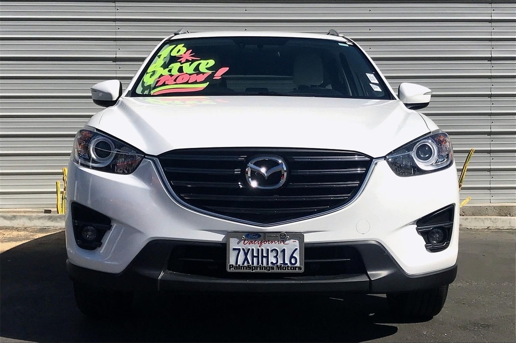 Used 2016 Mazda CX-5 Grand Touring with VIN JM3KE2DYXG0906826 for sale in Cathedral City, CA