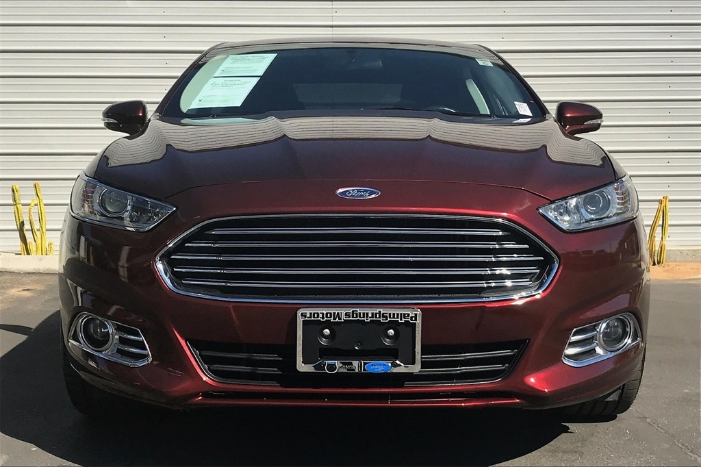Used 2015 Ford Fusion SE with VIN 3FA6P0H7XFR306726 for sale in Cathedral City, CA