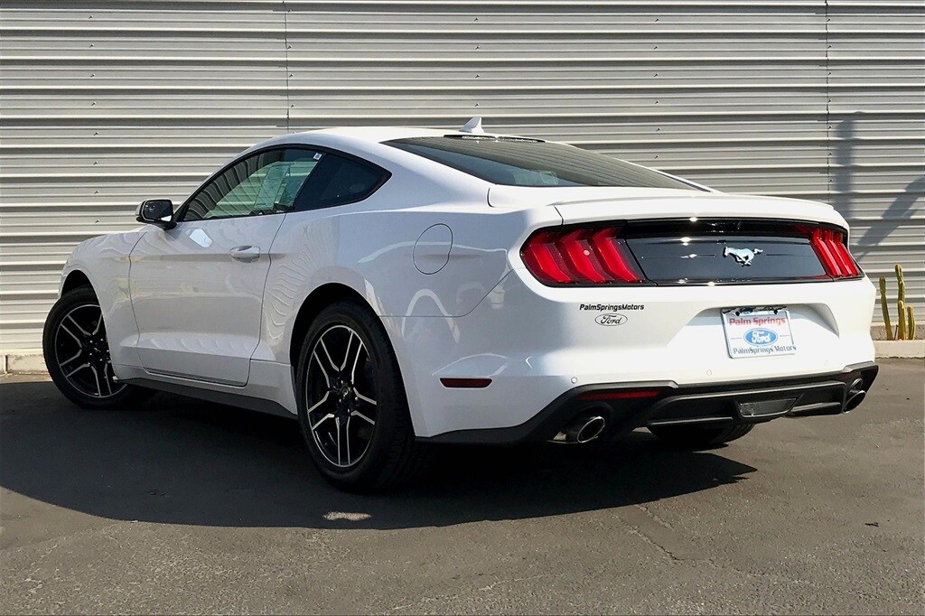 Used 2020 Ford Mustang EcoBoost Premium with VIN 1FA6P8TH2L5148007 for sale in Cathedral City, CA