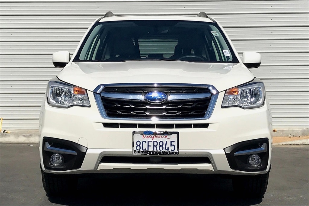 Used 2018 Subaru Forester Limited with VIN JF2SJAJC5JH511079 for sale in Cathedral City, CA