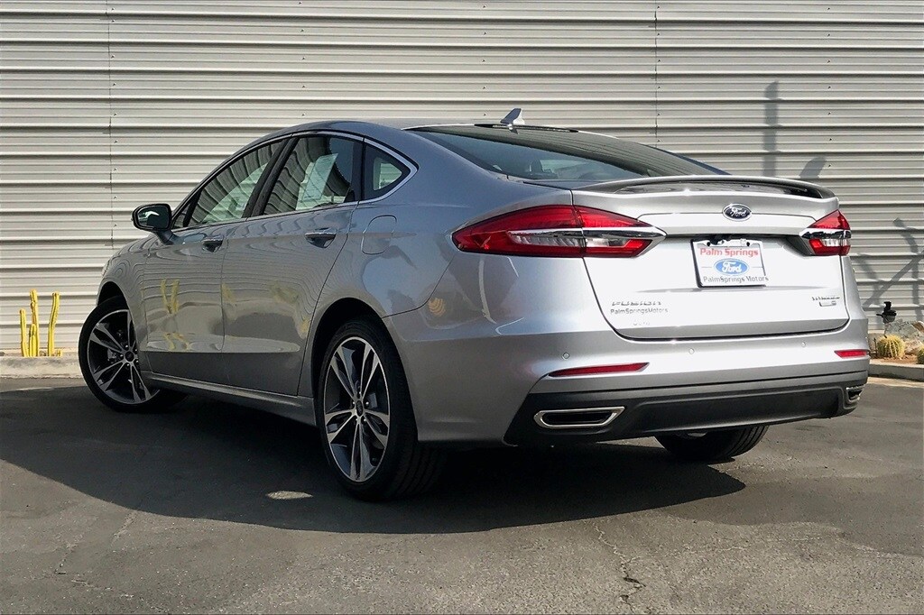 Used 2020 Ford Fusion Titanium with VIN 3FA6P0D91LR205030 for sale in Cathedral City, CA