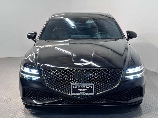 Certified 2023 GENESIS G80 SPORT with VIN KMTGB4SD5PU166681 for sale in Palm Springs, CA