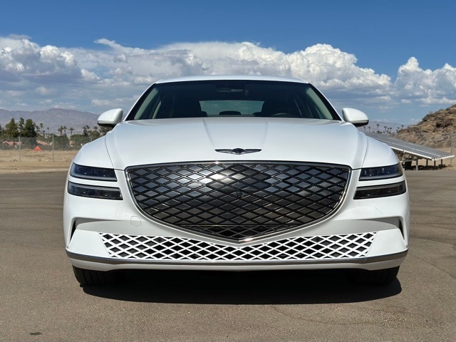 Certified 2023 GENESIS Electrified G80 Base with VIN KMTGE4S13PU002777 for sale in Palm Springs, CA