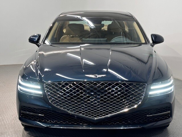 Certified 2021 GENESIS G80 Base with VIN KMTGC4SD2MU088269 for sale in Palm Springs, CA