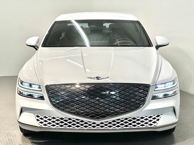 Certified 2023 GENESIS Electrified G80 Base with VIN KMTGE4S17PU004404 for sale in Palm Springs, CA