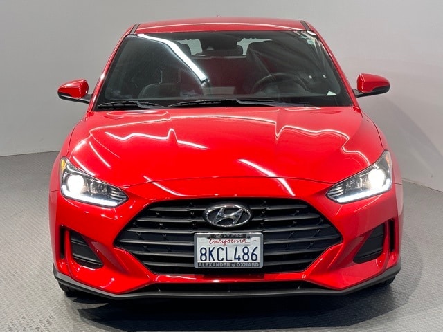 Used 2019 Hyundai Veloster Premium with VIN KMHTG6AF9KU006143 for sale in Palm Springs, CA