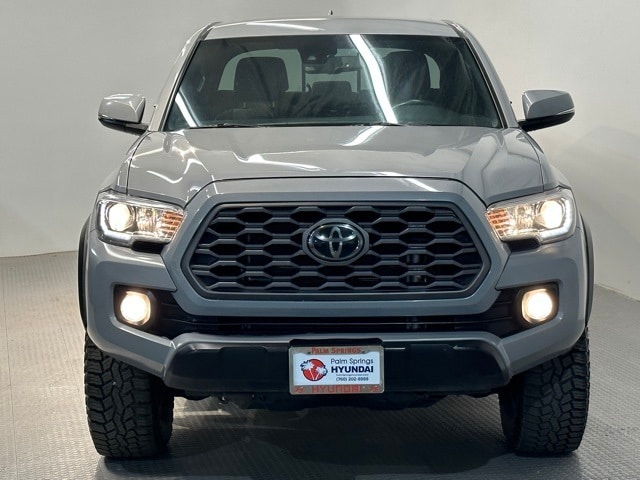 Used 2021 Toyota Tacoma TRD Off Road with VIN 3TMDZ5BN2MM109558 for sale in Palm Springs, CA