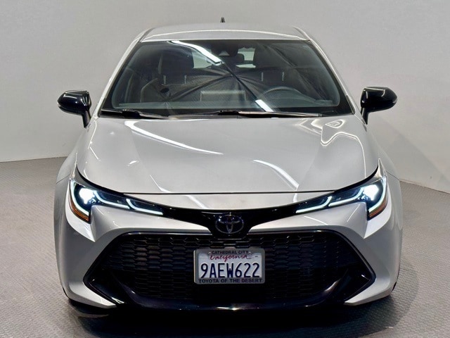 Used 2022 Toyota Corolla Hatchback Nightshade with VIN JTND4MBE6N3162416 for sale in Palm Springs, CA