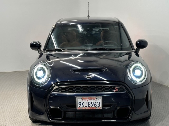 Used 2022 MINI Hardtop 4 Door S with VIN WMW53DK02N2P63163 for sale in Palm Springs, CA