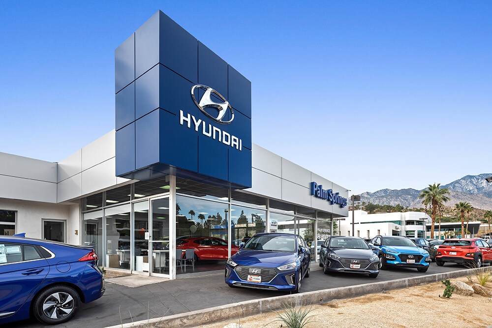 Hyundai Dealer in Palm Springs | Palm Springs Hyundai