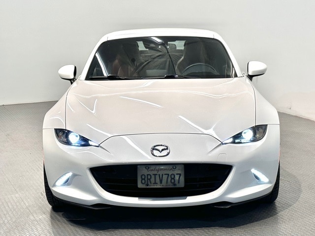 Used 2019 Mazda MX-5 Miata RF Grand Touring with VIN JM1NDAM73K0311741 for sale in Palm Springs, CA