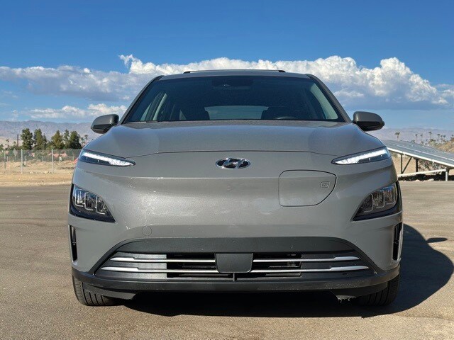 Certified 2023 Hyundai Kona EV Limited with VIN KM8K53AG6PU166142 for sale in Palm Springs, CA