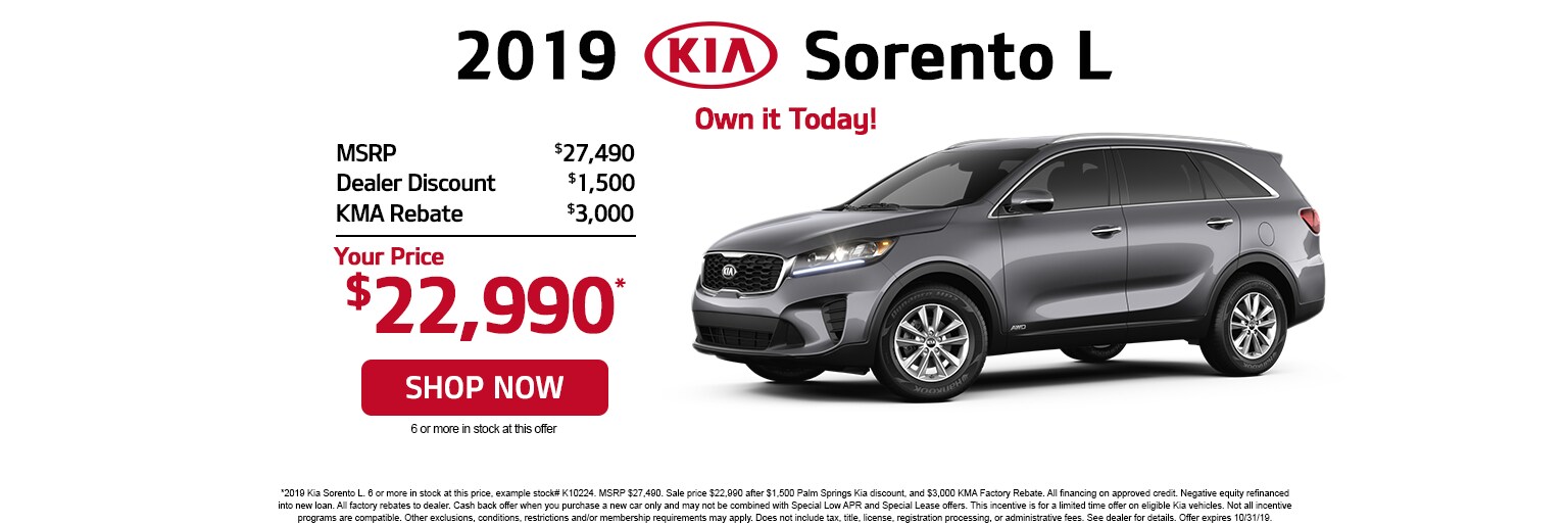 New Kia & Used Car Dealer in Cathedral City, CA Palm Springs Kia
