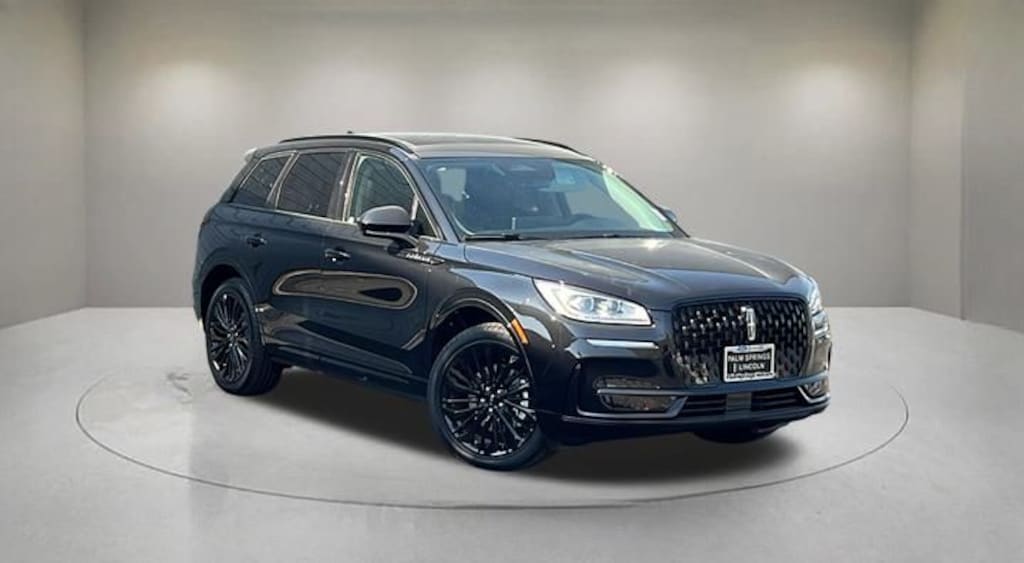 New 2025 Lincoln Corsair Plug-In Hybrid Grand Touring SUV