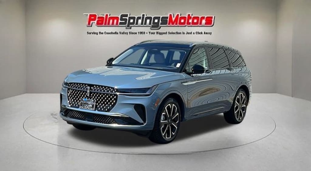 New 2026 Lincoln Nautilus Reserve SUV