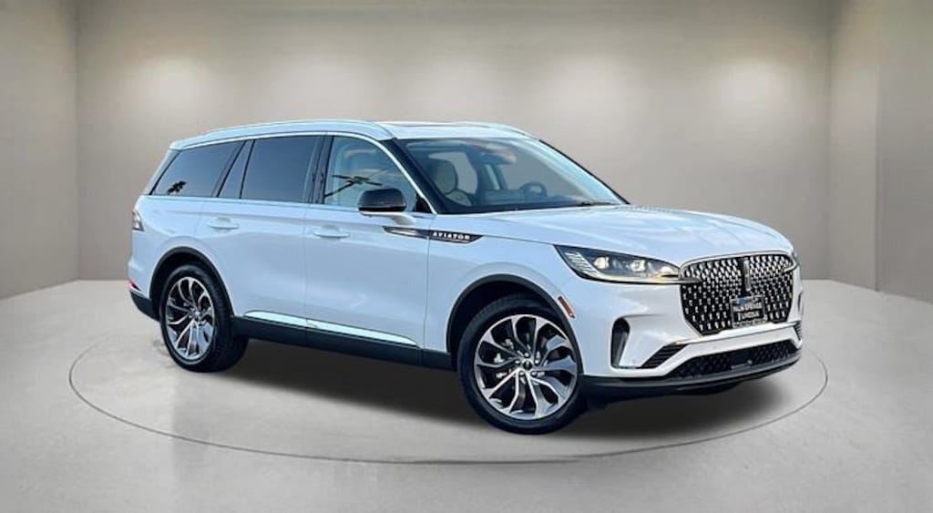 New 2026 Lincoln Aviator Reserve SUV