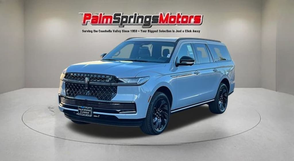 New 2025 Lincoln Navigator L Reserve SUV