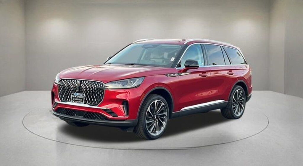 New 2026 Lincoln Aviator Reserve SUV