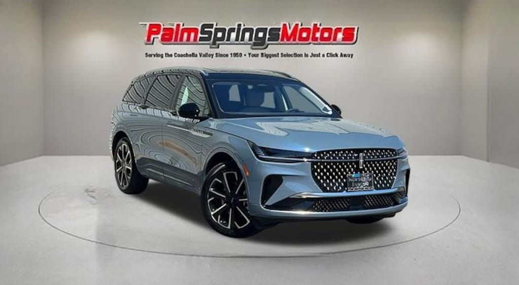 New 2026 Lincoln Nautilus Reserve SUV