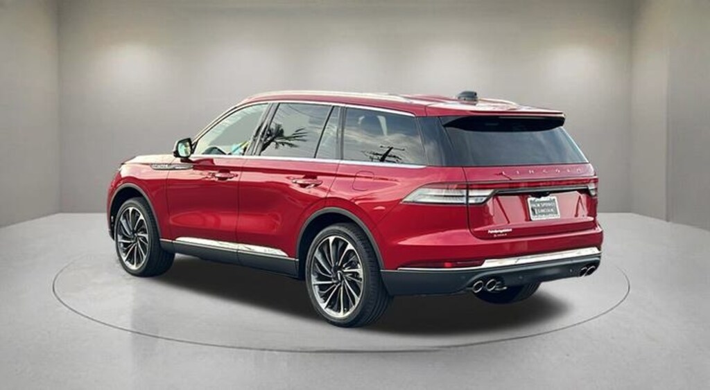 New 2026 Lincoln Aviator Reserve SUV