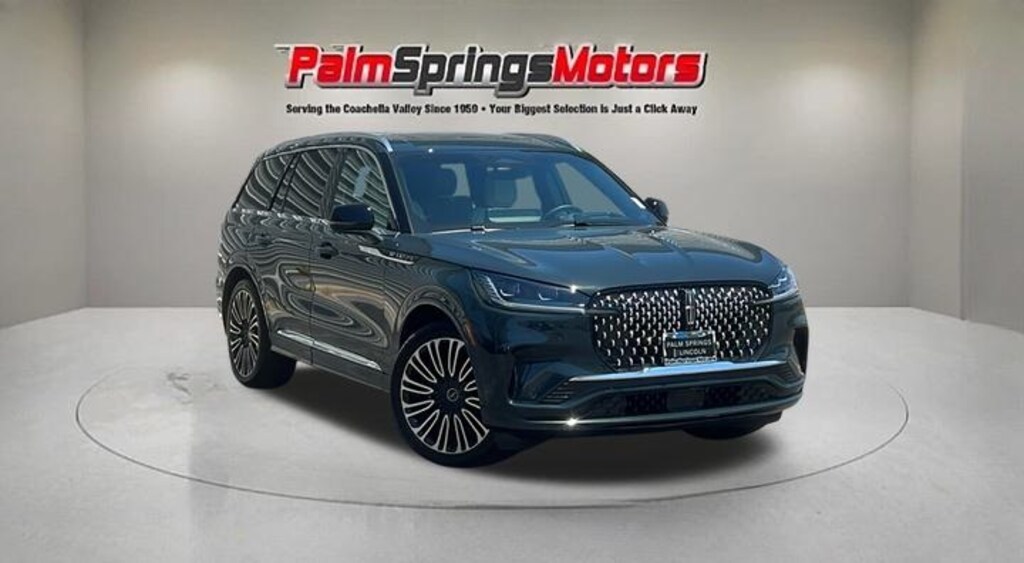 New 2025 Lincoln Aviator Black Label SUV