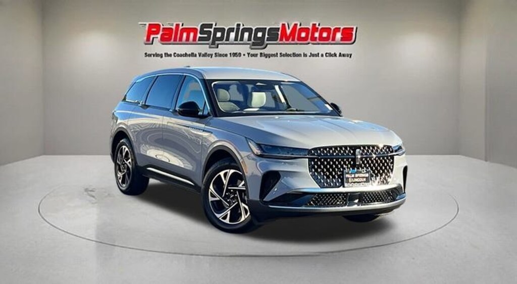 New 2026 Lincoln Nautilus Premiere SUV