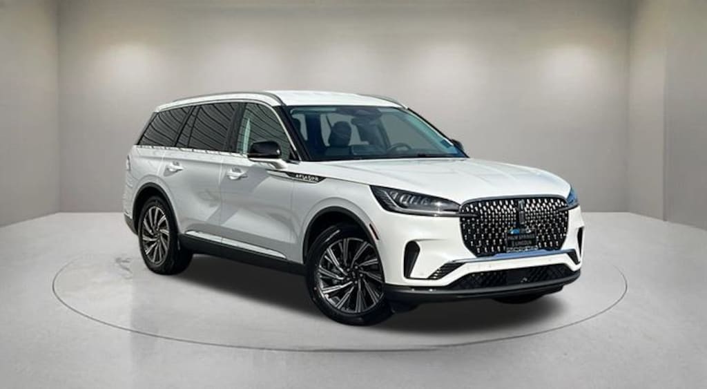 New 2026 Lincoln Aviator Premiere SUV
