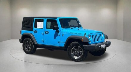 2017 Jeep Wrangler Unlimited Rubicon SUV