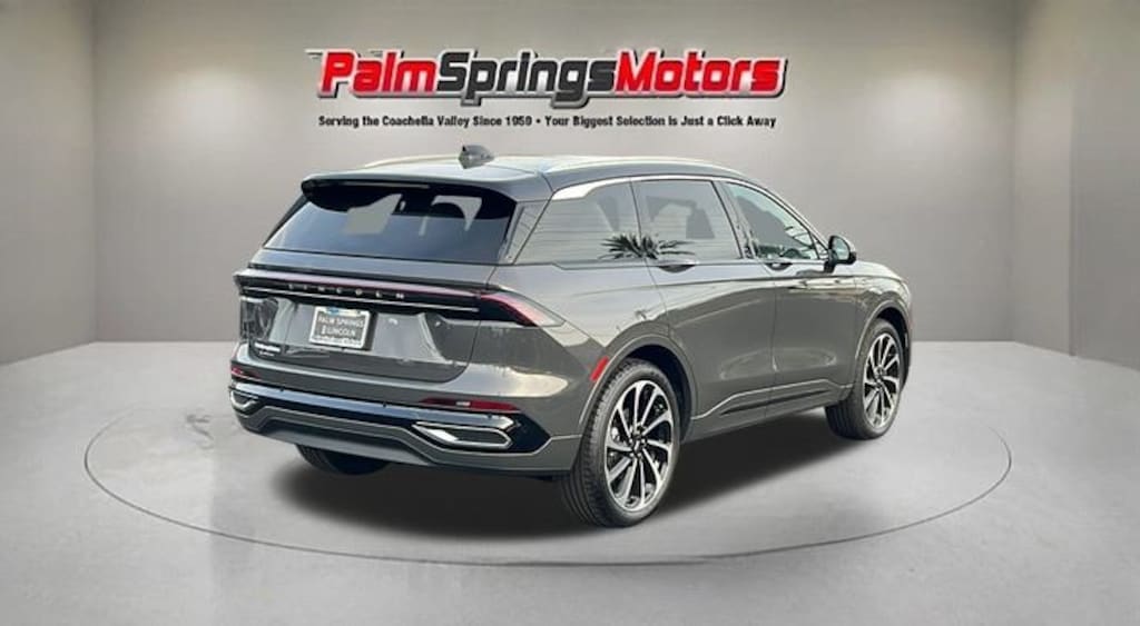 New 2026 Lincoln Nautilus Black Label SUV