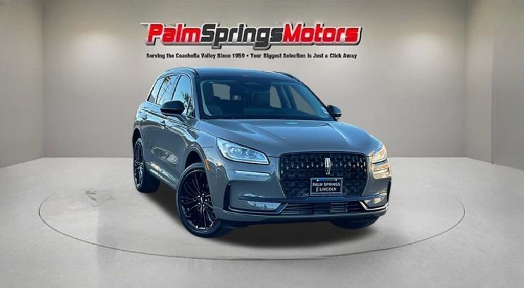 New 2025 Lincoln Corsair Reserve SUV