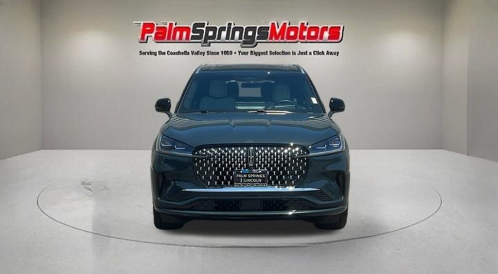 New 2025 Lincoln Aviator Black Label SUV