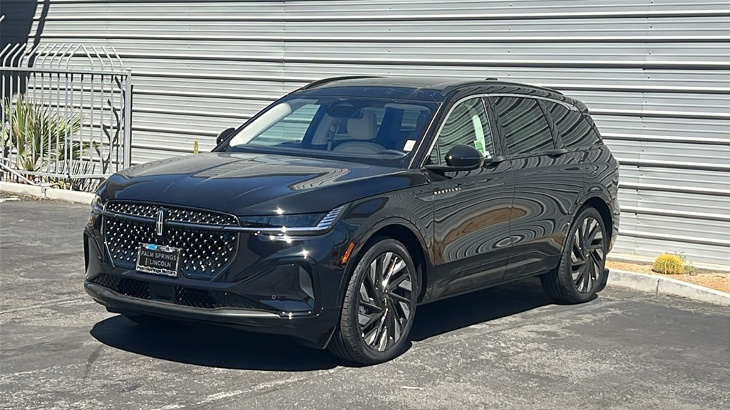 New 2025 Lincoln Nautilus Black Label SUV