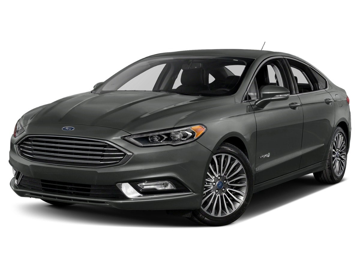 2017 Ford Fusion Titanium's photo