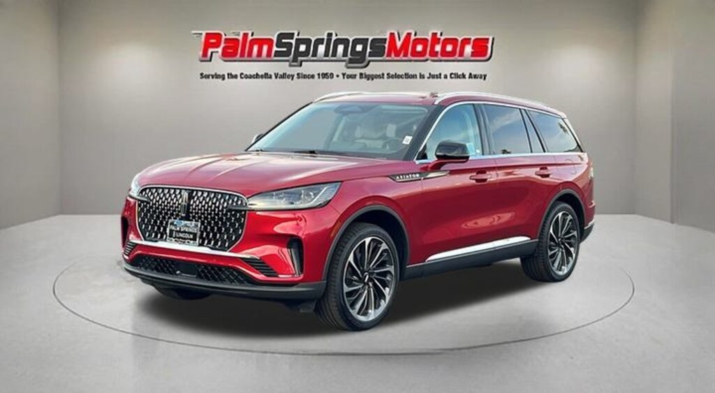 New 2026 Lincoln Aviator Reserve SUV