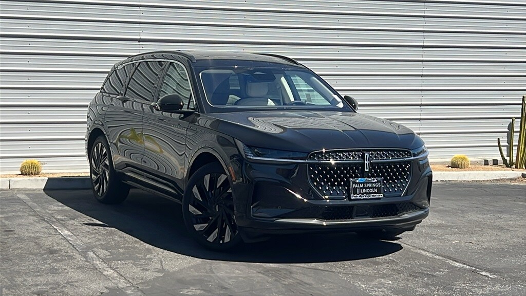 New 2025 Lincoln Nautilus Black Label SUV