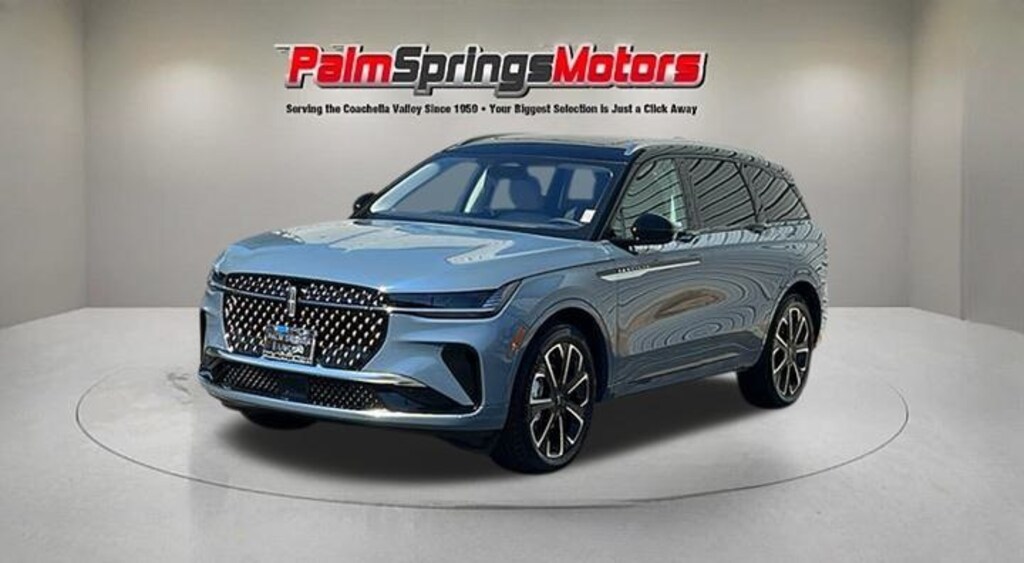 New 2025 Lincoln Nautilus Reserve SUV