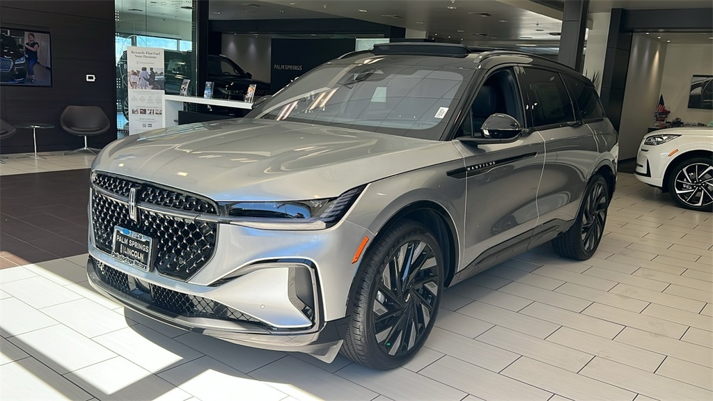 New 2025 Lincoln Nautilus Reserve SUV