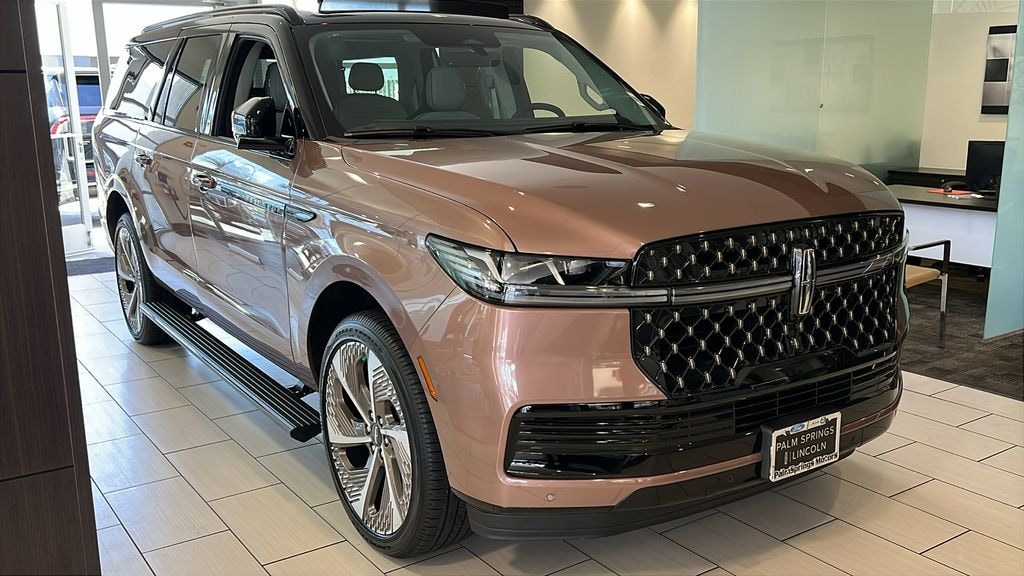 New 2026 Lincoln Navigator L Black Label SUV