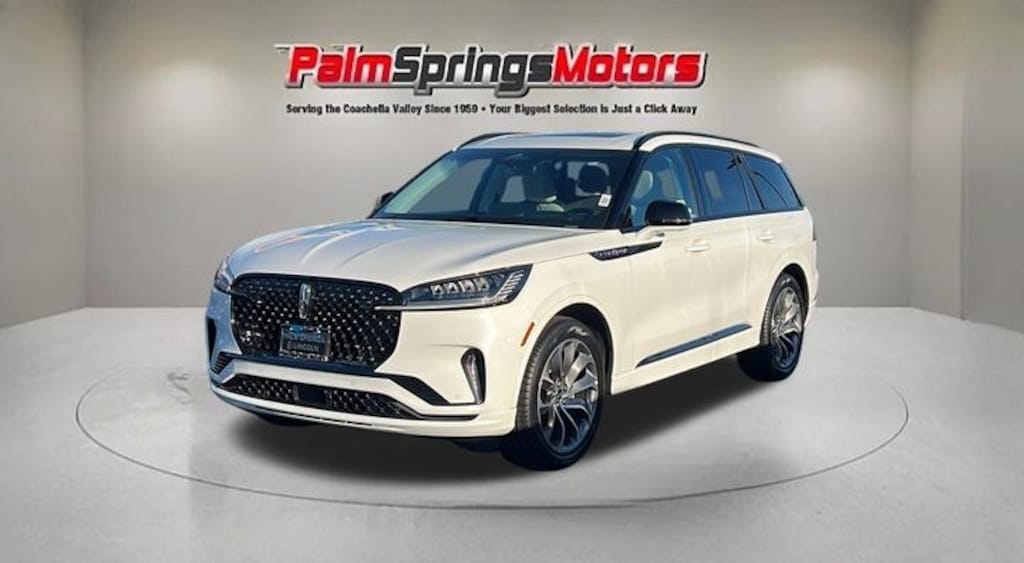 New 2025 Lincoln Aviator Premiere SUV