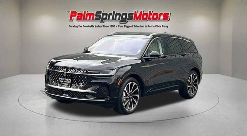 New 2026 Lincoln Nautilus Black Label SUV