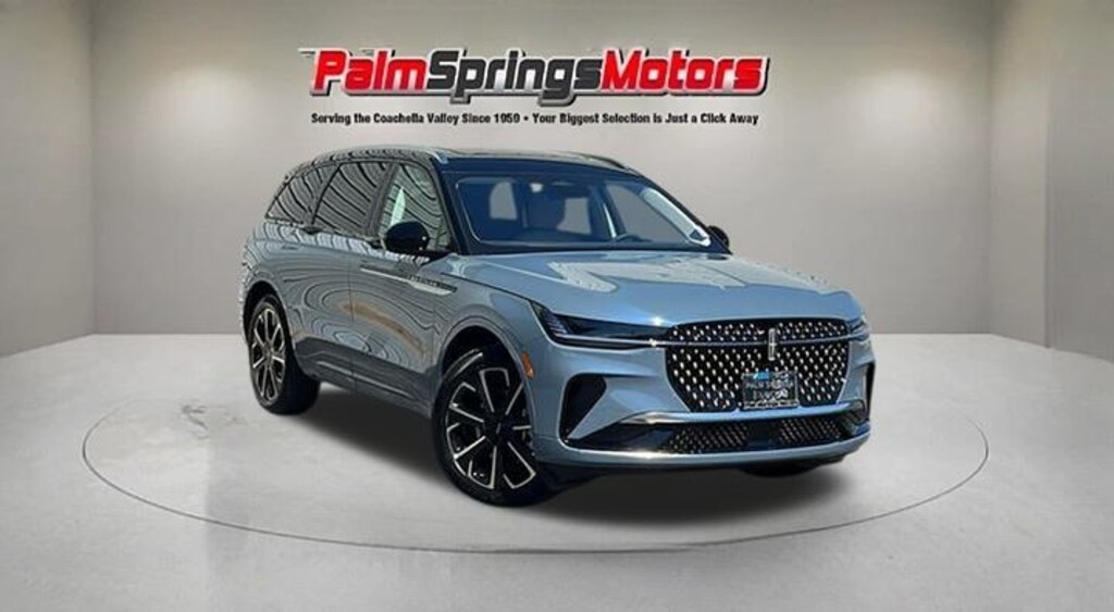 New 2025 Lincoln Nautilus Reserve SUV