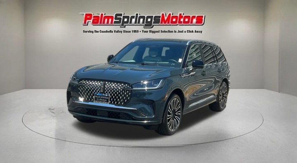 New 2025 Lincoln Aviator Black Label SUV